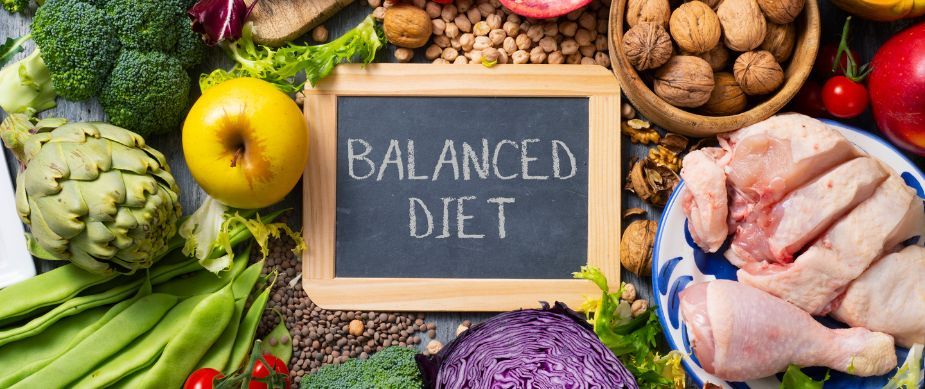 Balanced Diet Chart