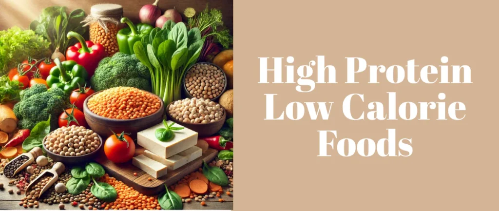 High-Protein, Low-Calorie Foods: A Guide to Smarter Eating